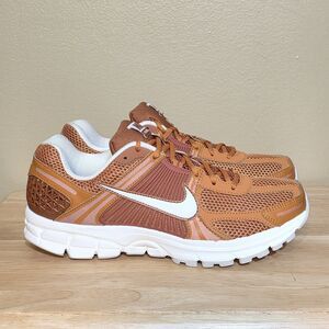Nike Vomero 5 Monarch Dark Russet Flax Sail HJ9123-815 Running Shoes Men's 11